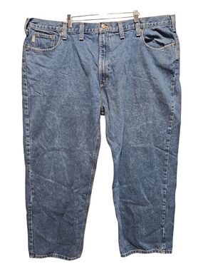Carhartt B460 DVB Relaxed Fit Denim Jeans Men's Size 50x30